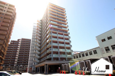 【外観】 | パデシオン京都大久保ザ・グランドレジデンス | 浴室暖房乾燥機・食器洗浄乾燥機・床暖房などの設備が充実した住みごごちの良いマンションです。内覧のご希望はお気軽にどうぞヽ(^。^)ノ