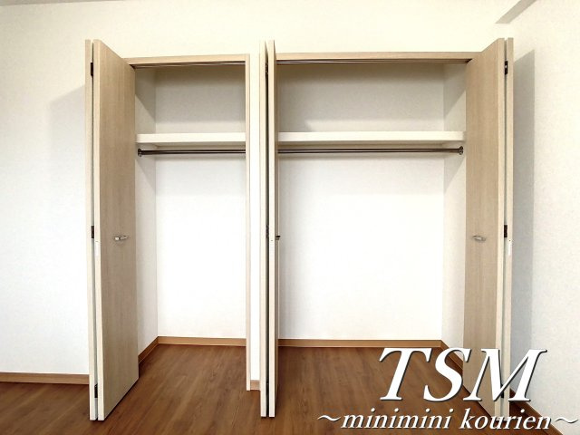 彩テラスの収納