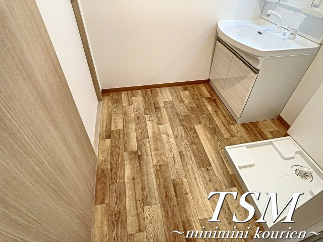 彩テラスの洗面所