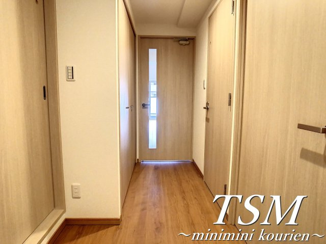 彩テラスの玄関|玄関ホール