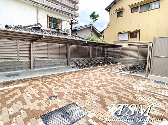 彩テラスのその他共用部分|敷地内駐輪場