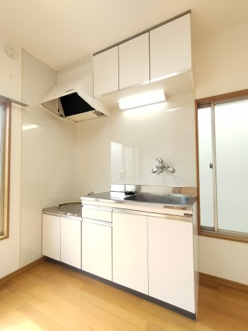 【キッチン】 | 調理スペースのある使いやすいキッチンです。