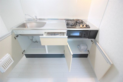 【キッチン】 | ブルーム楽音寺