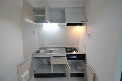 【キッチン】 | ブルーム楽音寺