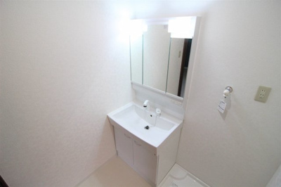 【独立洗面台】 | ブルーム楽音寺