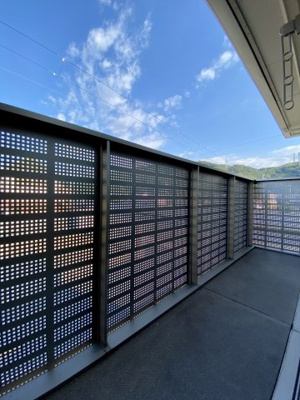 【バルコニー】 | ウィット N