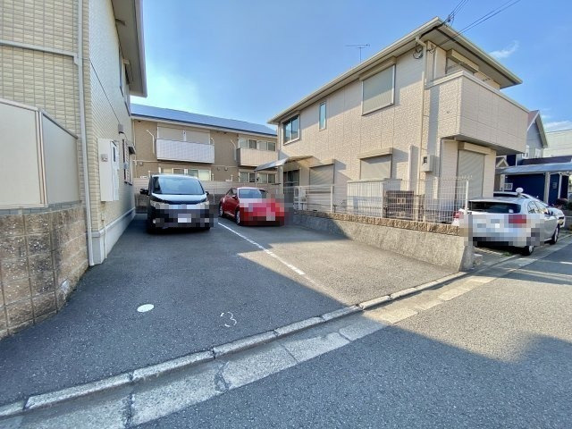 【駐車場】 | ウィット N