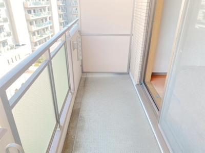 【バルコニー】 | グランハイツ池尻