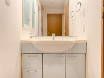 【洗面所】 | グランハイツ池尻