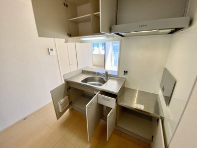 【キッチン】 | ボヌールクレエ