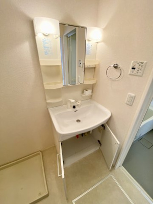 【洗面所】 | ボヌールクレエ