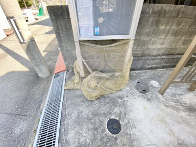 【その他共用部分】 | ボヌールクレエ | ゴミ置き場