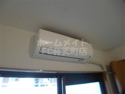 【設備】 | ブランドール本田 | エアコン付きです