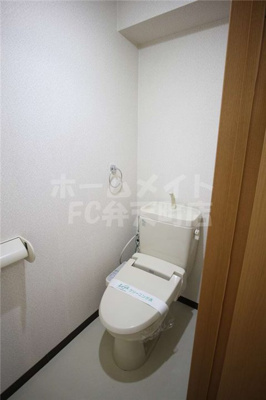 【トイレ】 | ブランドール本田 | トイレです