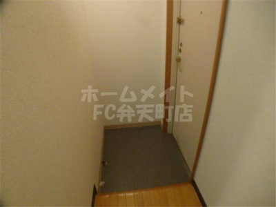 【玄関】 | ブランドール本田 | シンプルで使いやすい玄関です