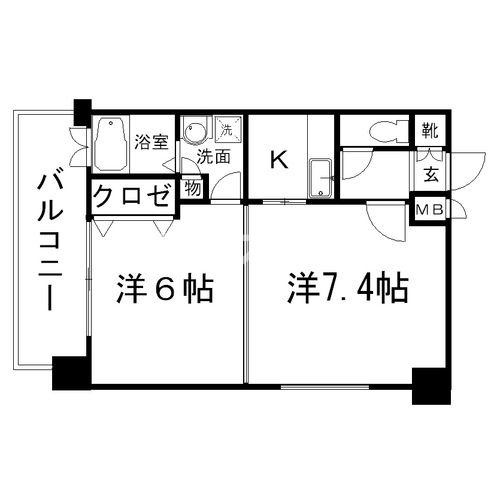 【間取り】 | エンクレスト福岡