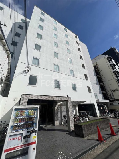 【外観】 | クレアジオーネ中之島西 | 外観は落ち着いています