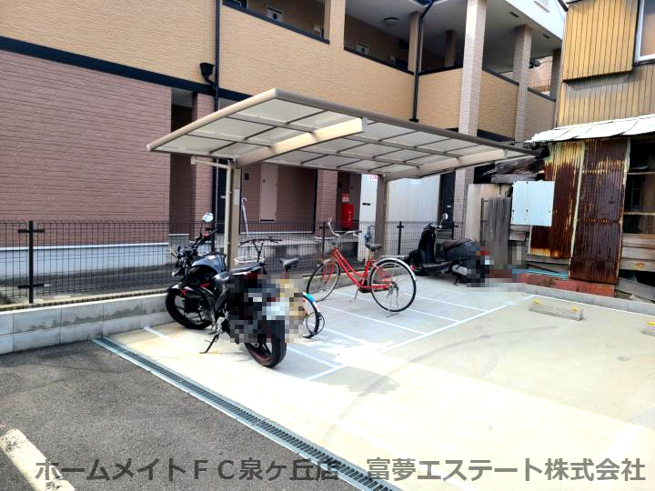 エステイトE泉大津のその他共用部分