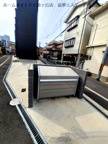エステイトE泉大津のその他共用部分