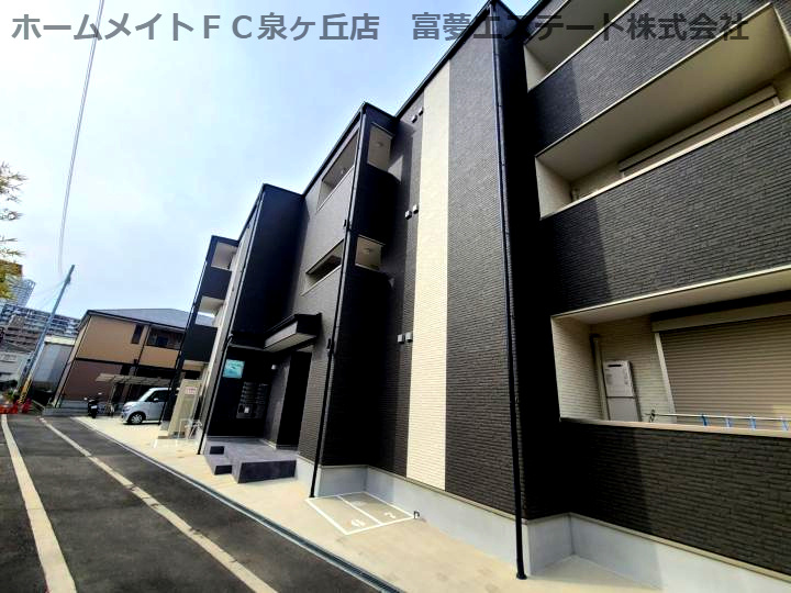 エステイトE泉大津の外観