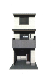 【外観パース】