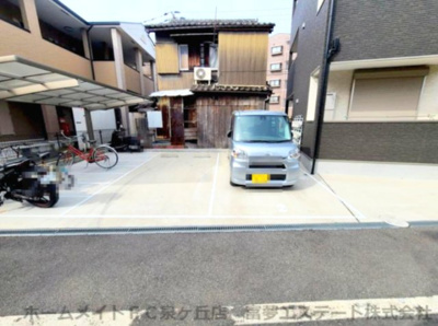 【駐車場】 | エステイトE泉大津