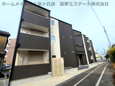 【外観】 | エステイトE泉大津