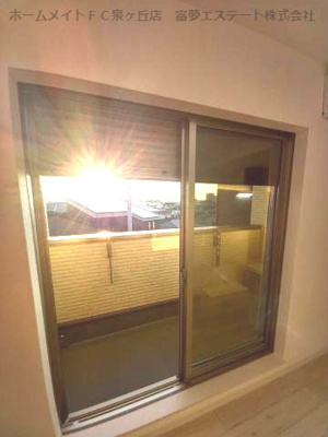 【セキュリティ】 | エステイトE泉大津 | 雨戸シャッター
