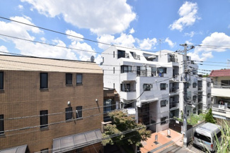 【展望】 | 物件のお問い合わせは、 ０１２０－７００－９６８までお気軽にどうぞ！
バルコニーからの眺望