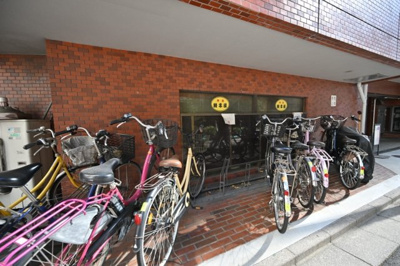 【その他共用部分】 | インペリアルお茶の水 | 駐輪場