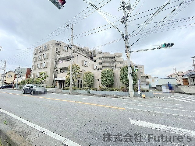 セントラルコート吉川の外観|ルームクリーニング済みのお部屋となります。