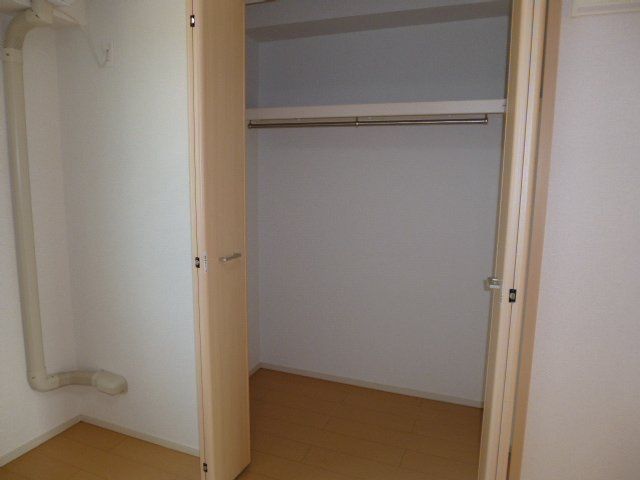 エスペランサＳの収納|クローゼット