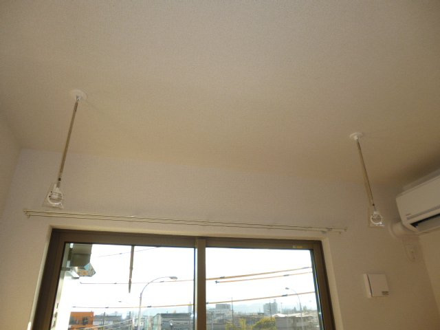 エスペランサＳの設備|室内物干し