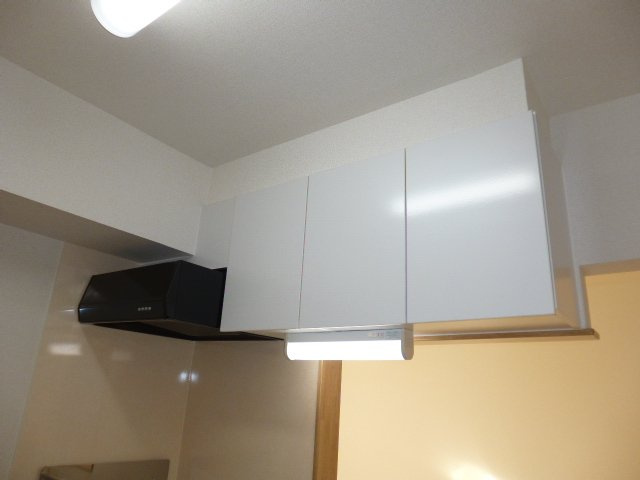 エスペランサＳのキッチン|キッチン上収納