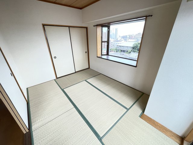 YRレジデンスの和室|別号室別間取りの参考写真です