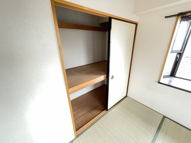 YRレジデンスの和室|別号室別間取りの参考写真です