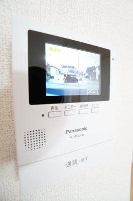 【セキュリティ】 | サニーレジデンスⅠ | ※同物件・同タイプの写真です。