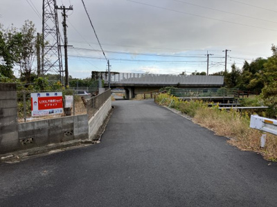 【前面道路含む現地写真】 | 大津市北小松1748-192　売土地