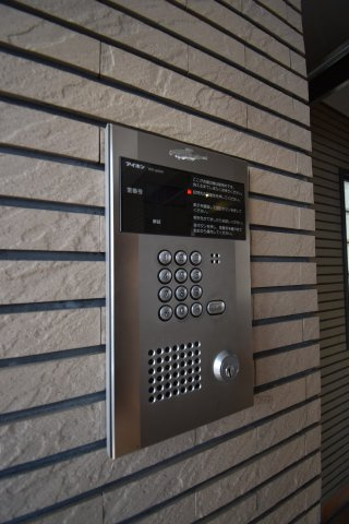 パルコート桜川のセキュリティ