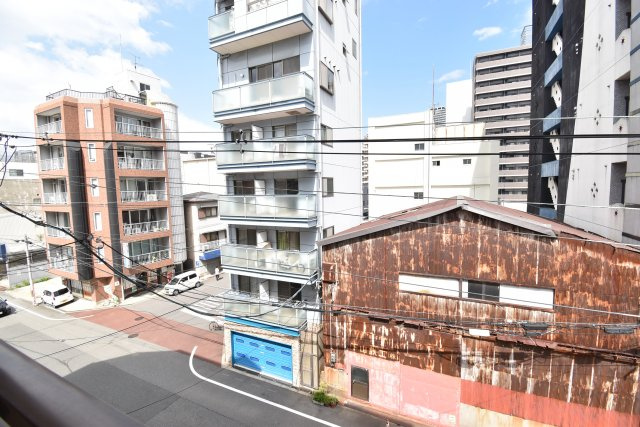 パルコート桜川の展望