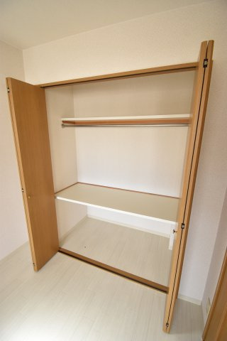 パルコート桜川の収納