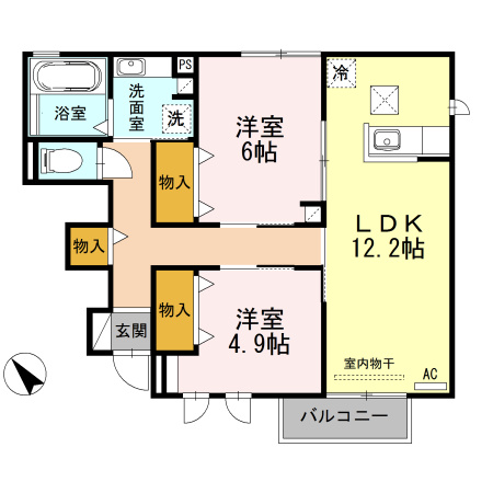 【間取り】 | 花美月