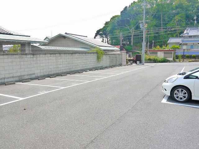 すいえん駐車場の外観パース
