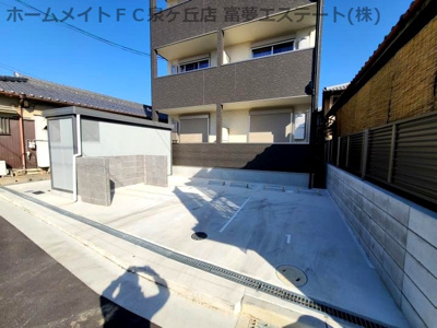 【駐車場】 | レヴール鳳南