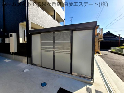 【設備】 | レヴール鳳南 | 敷地内ゴミ置き場