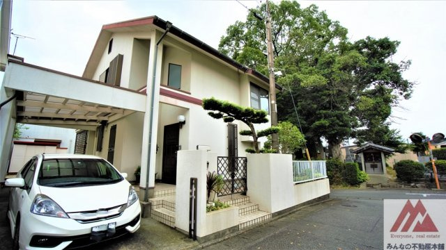 久留米市西町の中古一戸建の外観