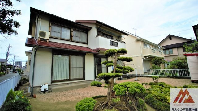 久留米市西町の中古一戸建の外観