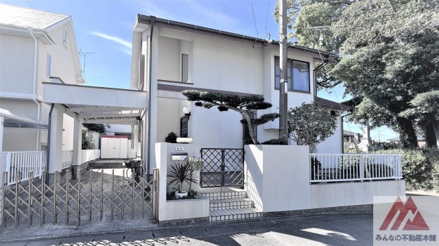 久留米市西町の中古一戸建の外観