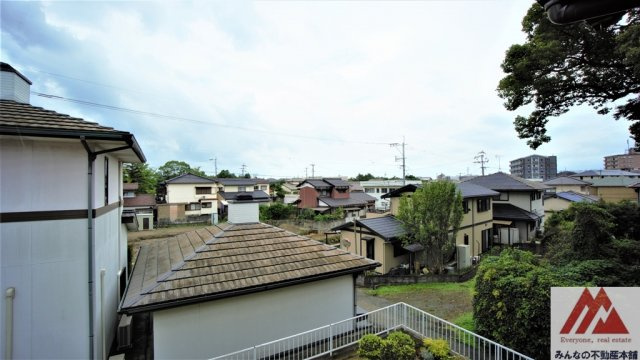 久留米市西町の中古一戸建の展望
