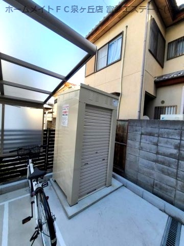 レヴール鳳南のその他共用部分|プロパンガス
